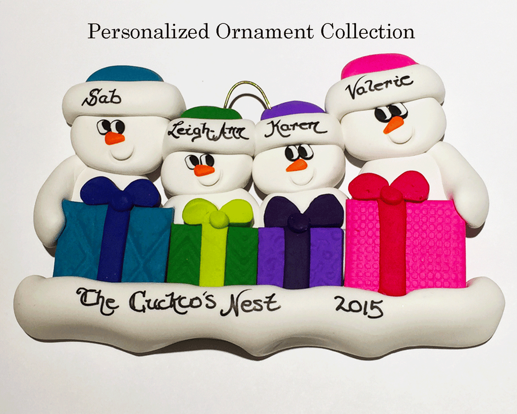 Personalized Christmas Ornaments