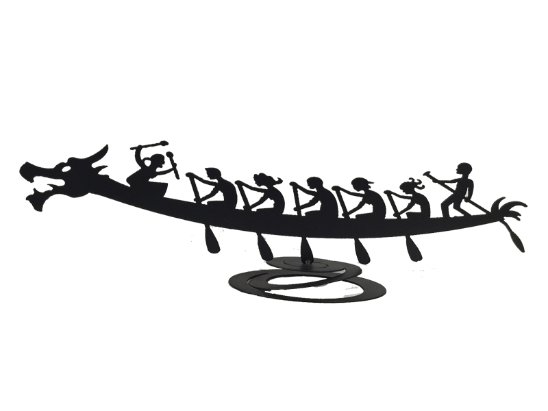 Dragon Boat - Metal Art - The Cuckoo's Nest - 3
