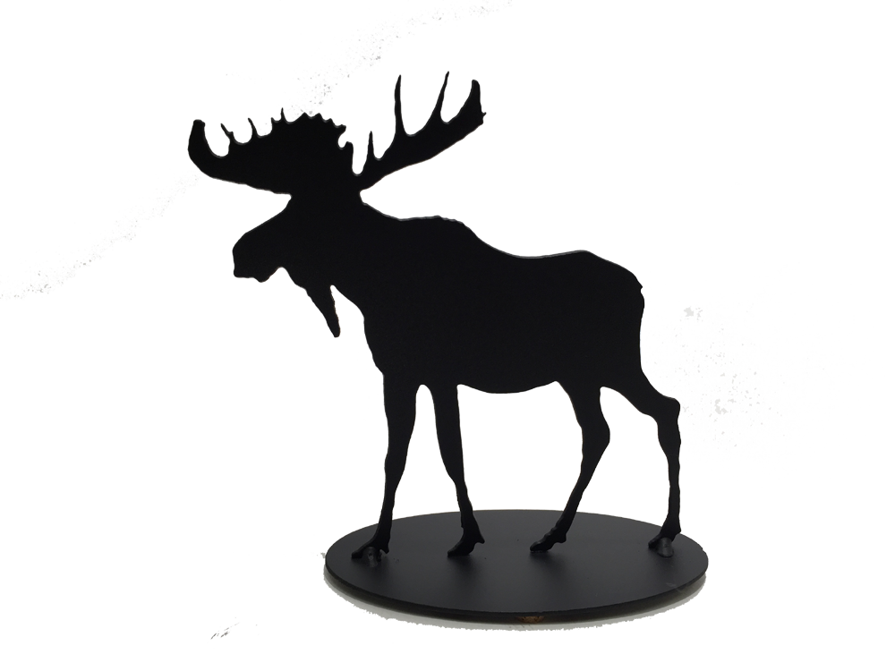 Moose - Metal Art - The Cuckoo's Nest