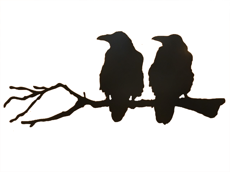 Ravens on a Branch