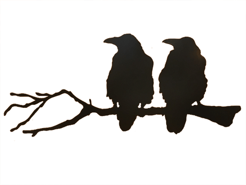 Ravens on a Branch