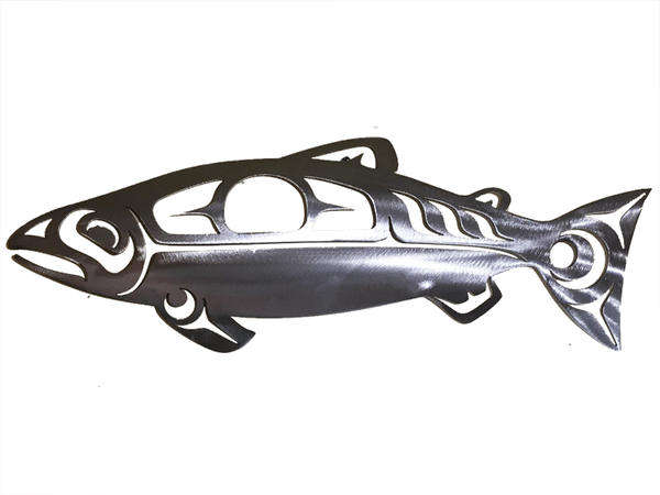 Coast Salish Salmon