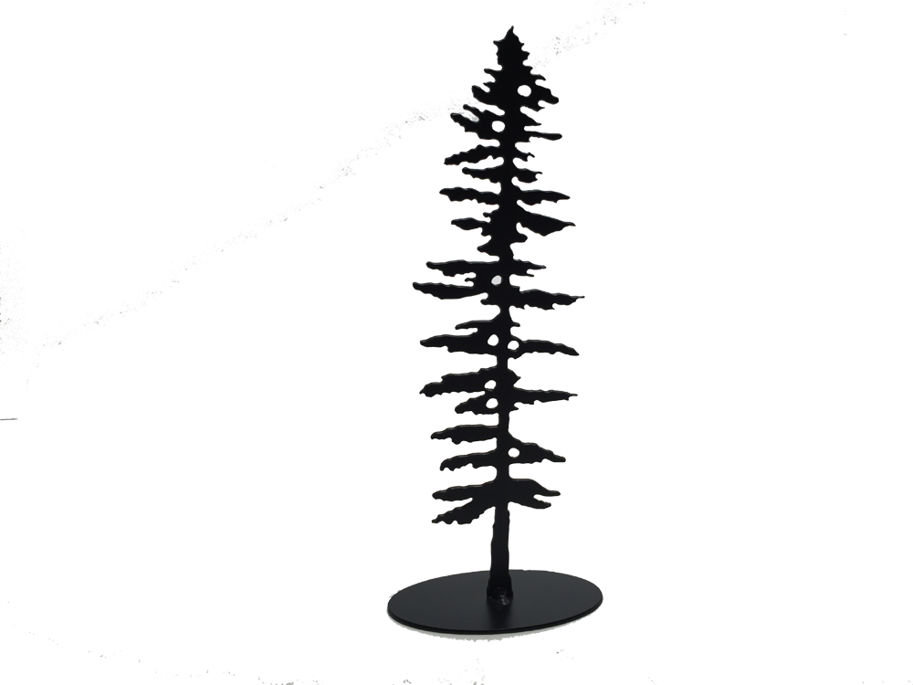 Sitka Trees - Standing - Metal Art - The Cuckoo's Nest - 1