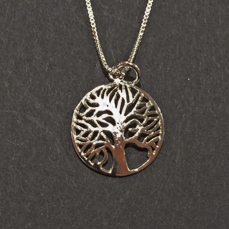 Pendant - Circular Tree of Life