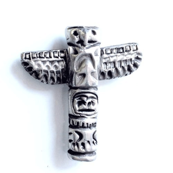 Totem Pole Magnet Set