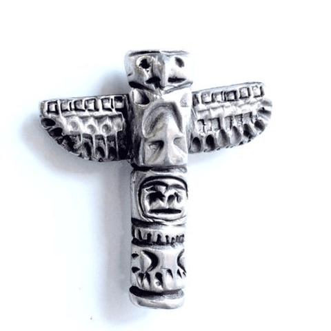 Totem Pole Magnet Set