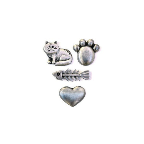 Cat Magnet Set - Magnets - The Cuckoo's Nest