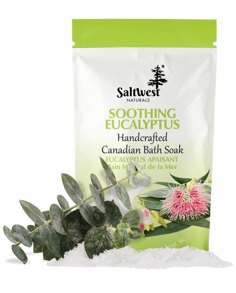 Soothing Eucalyptus Mineral Sea Soak