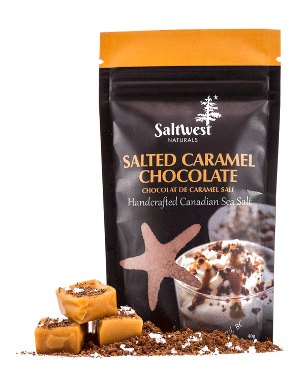 Salted Caramel Chocolate Sea Salt