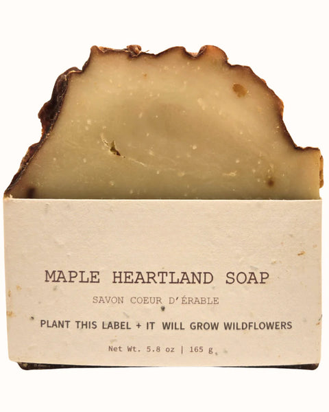 Maple Heartland Soap Bar