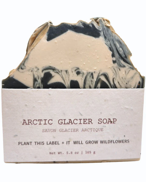 Arctic Glacier Soap Bar