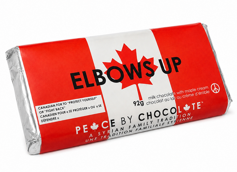 Elbows Up Chocolate Bar