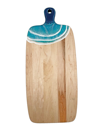 Canadian Maple Charcuterie Paddle Board