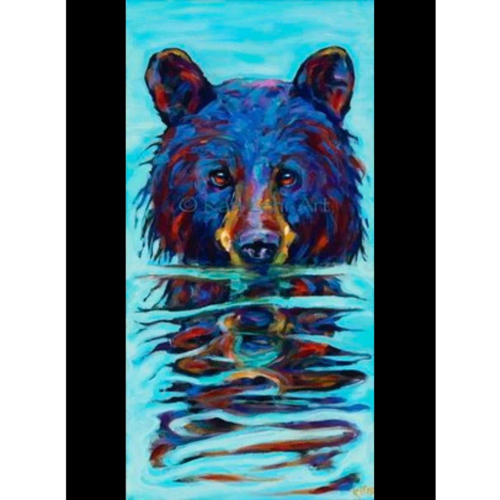 "Very Wet Bear"