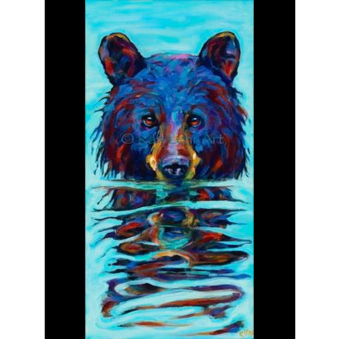 "Very Wet Bear"