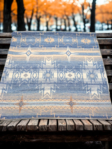 Blue Ice Blanket