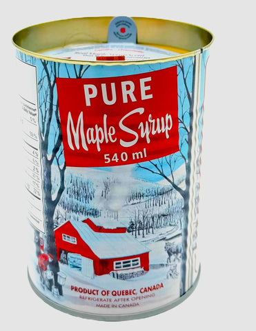 Maple Can Candle With Wood Wick 540mL