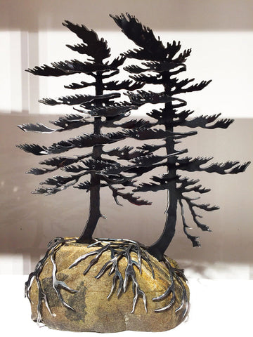 Windswept Pine Sculpture Large