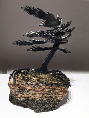 Windswept Pine Sculpture Small