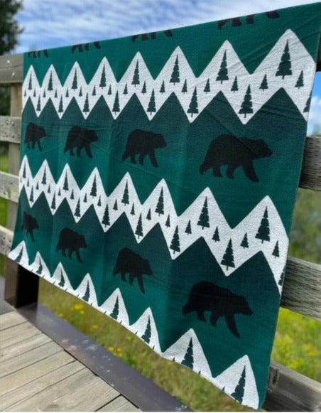 Spirit Bear Blanket