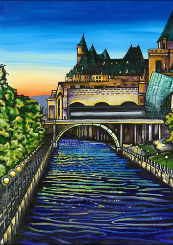 Downtown Glow Puzzle 1008 Pieces
