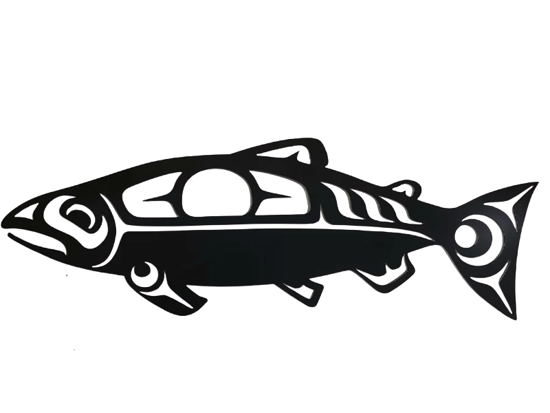 Coast Salish Salmon