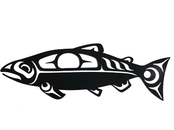 Coast Salish Salmon