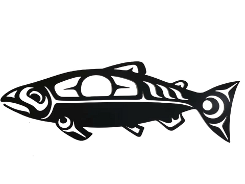 Coast Salish Salmon