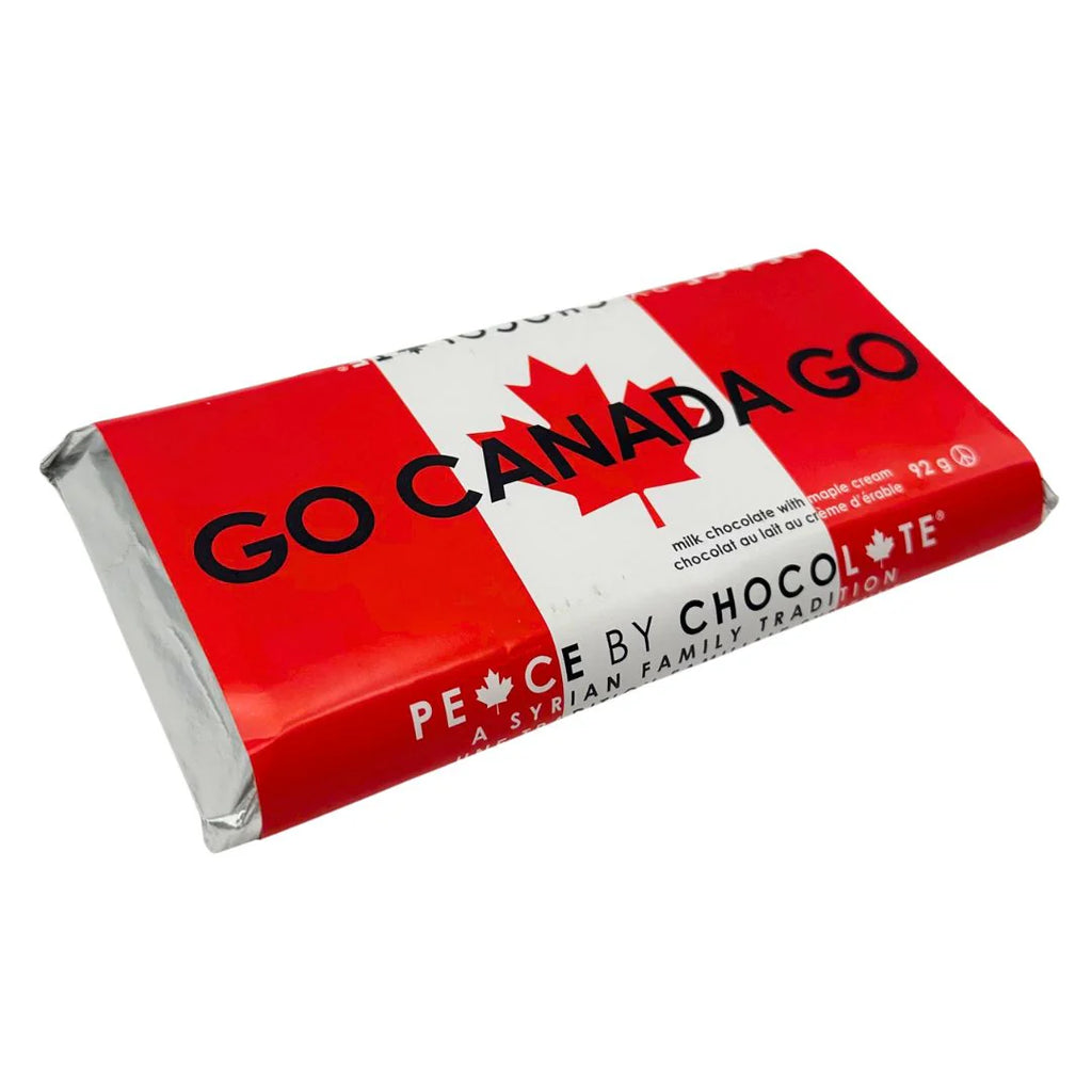 Go Canada Go Chocolate Bar
