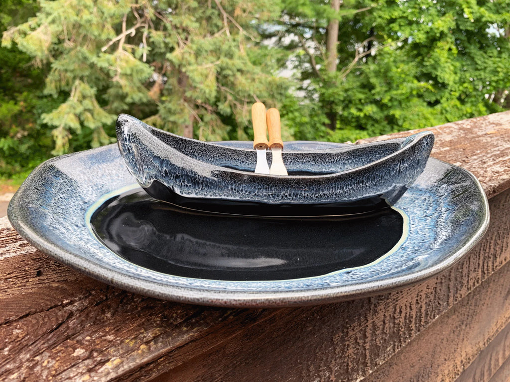 Canoe On A Lake Dip Set - Black Diamond