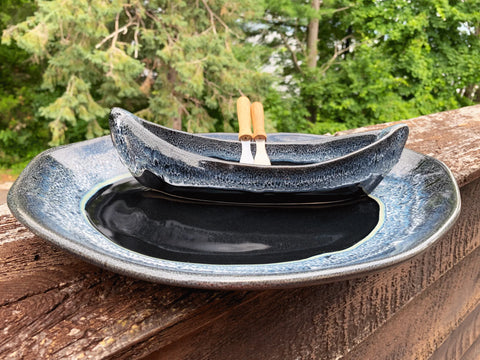 Canoe On A Lake Dip Set - Black Diamond