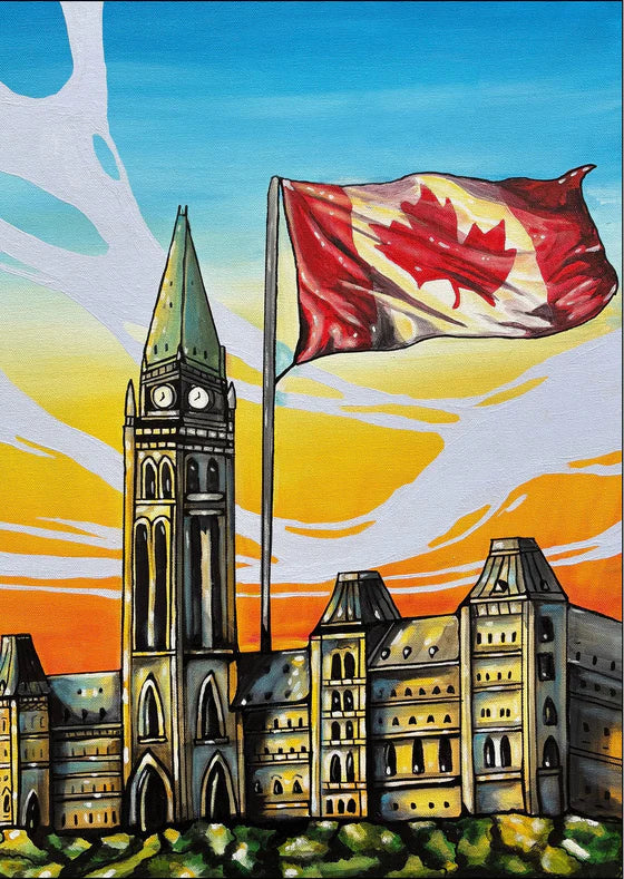 Canada Nostalgia Puzzle 504 Pieces