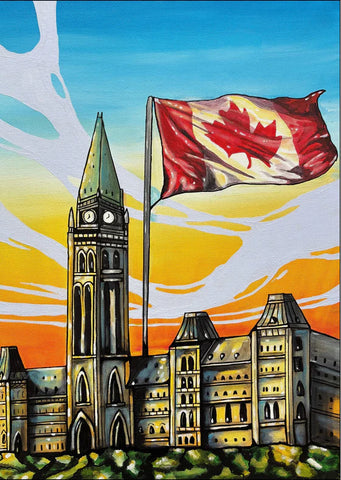 Canada Nostalgia Puzzle 504 Pieces