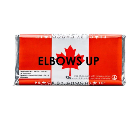 Elbows Up Chocolate Bar