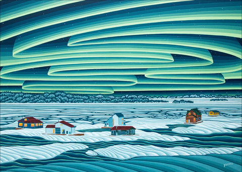 Houseboats of Yellowknife