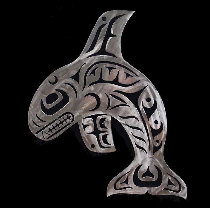 First Nations Orca Wall Hanging