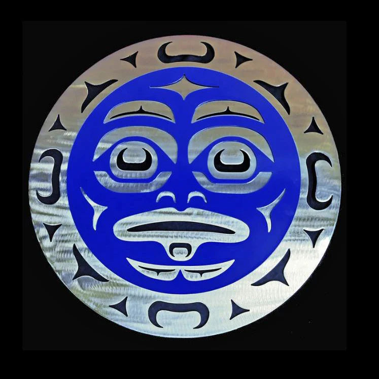 First Nations Moon Wall Hanging