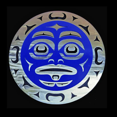 First Nations Moon Wall Hanging