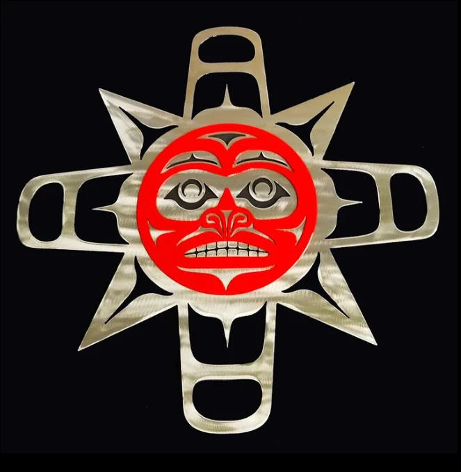 First Nations Sun Wall Hanging