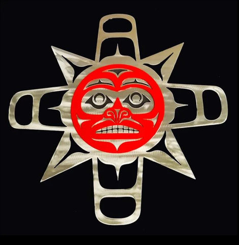 First Nations Sun Wall Hanging