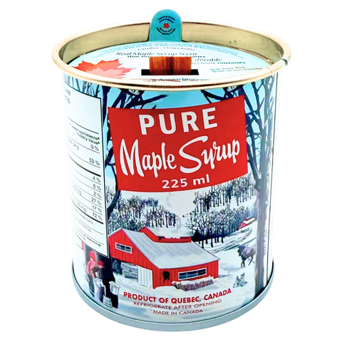 Maple Can Candle With Wood Wick 225mL