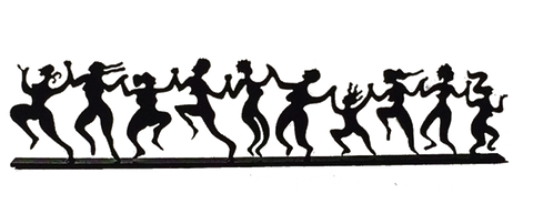 Dancing Ladies