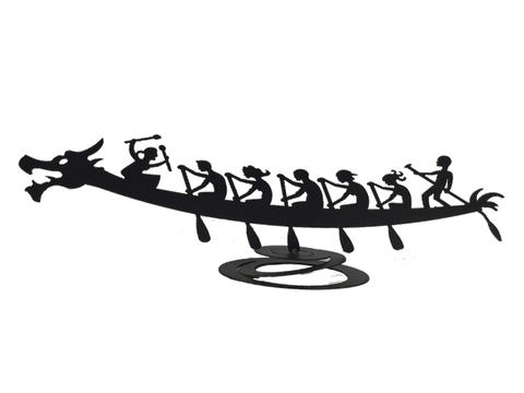 Dragon Boat - Metal Art - The Cuckoo's Nest - 3