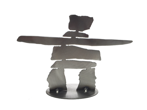 Inukshuk - Metal Art - The Cuckoo's Nest