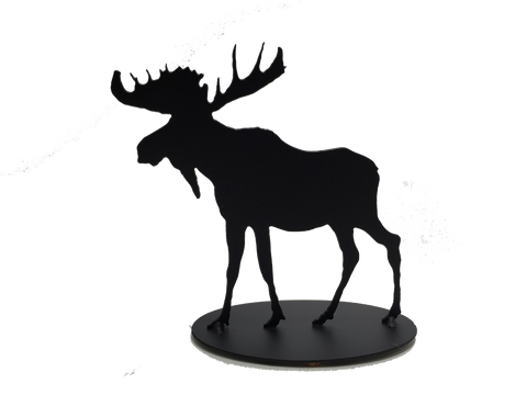 Moose - Metal Art - The Cuckoo's Nest