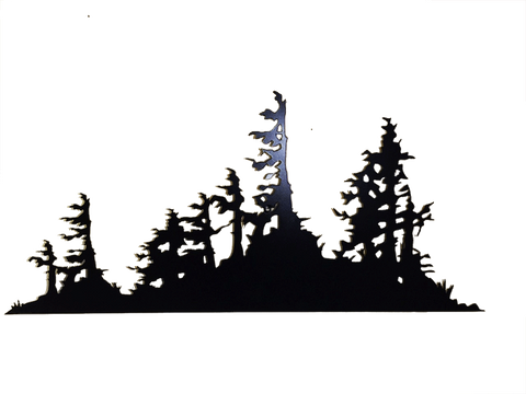 Single Island Wall