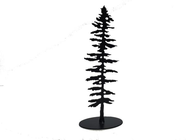 Sitka Trees - Standing - Metal Art - The Cuckoo's Nest - 1