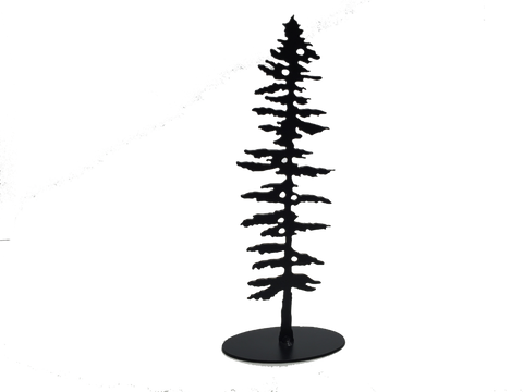 Sitka Trees - Standing - Metal Art - The Cuckoo's Nest - 1