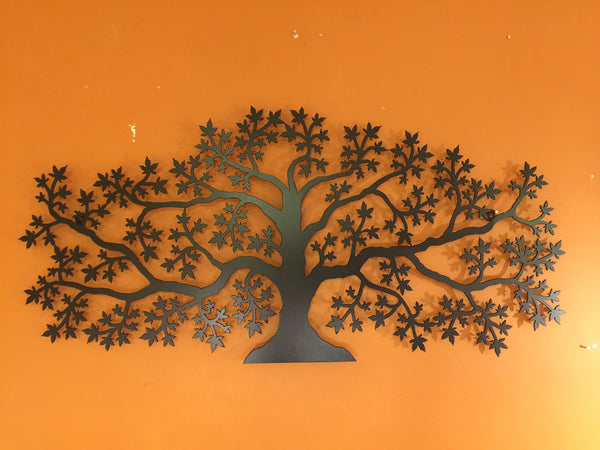 Maple Tree - Wall Mounted - Metal Art - The Cuckoo's Nest - 2