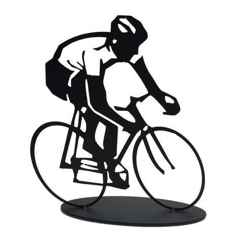 Cyclist - Metal Art - The Cuckoo's Nest